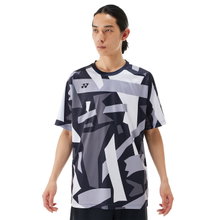Yonex Sport T-shirt Practice Graphic 16743 (100% Polyester) 2025 white Men's